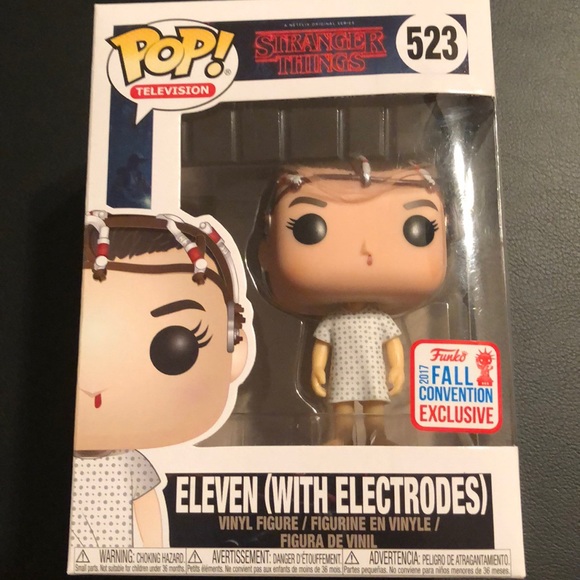 eleven and demogorgon funko